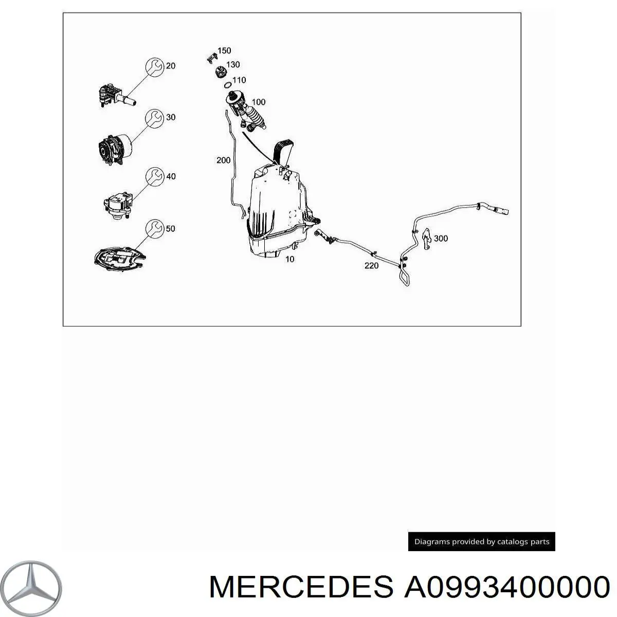 A0993400000 Mercedes 
