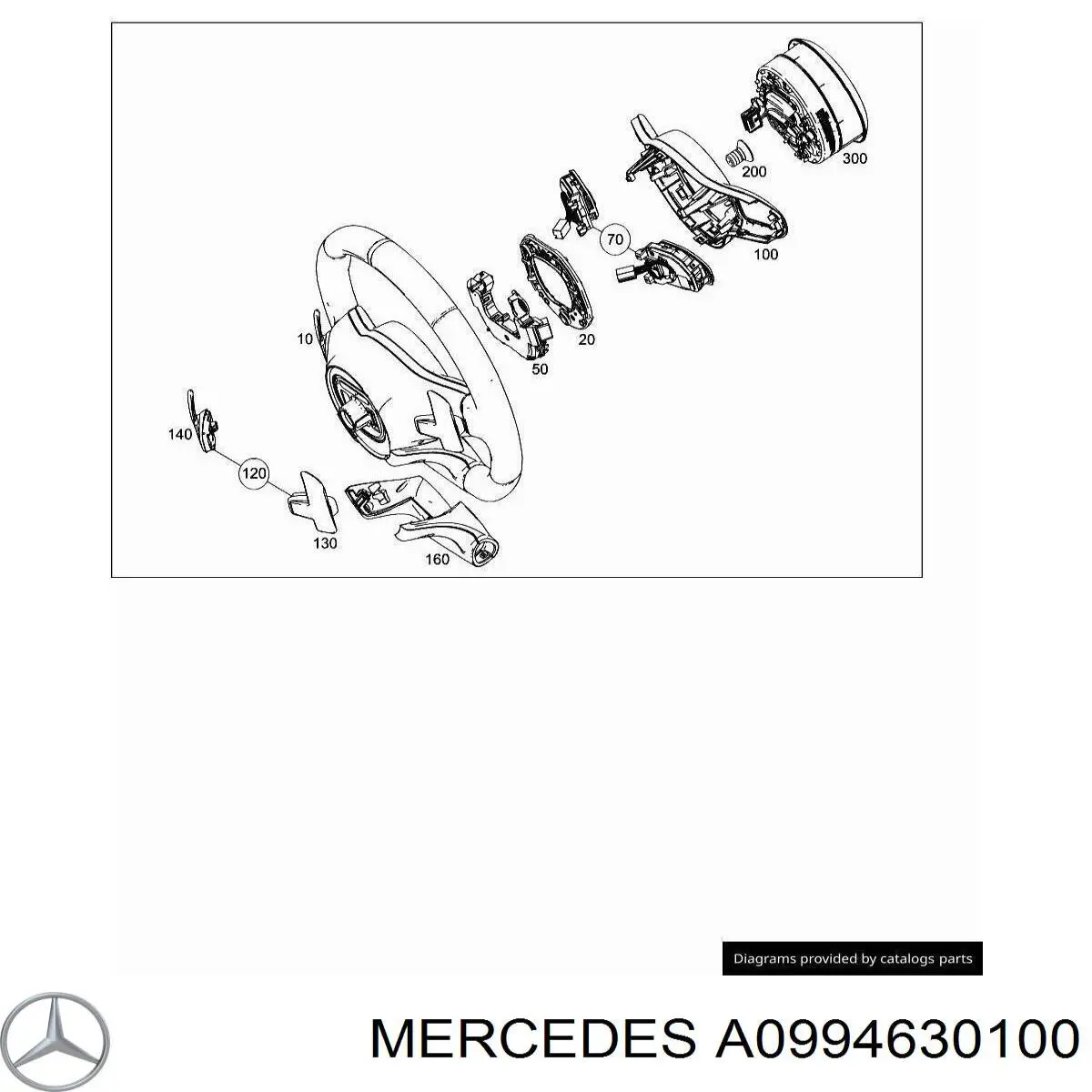  Mercedes A0994630100 precio, desde 135,18 EUR