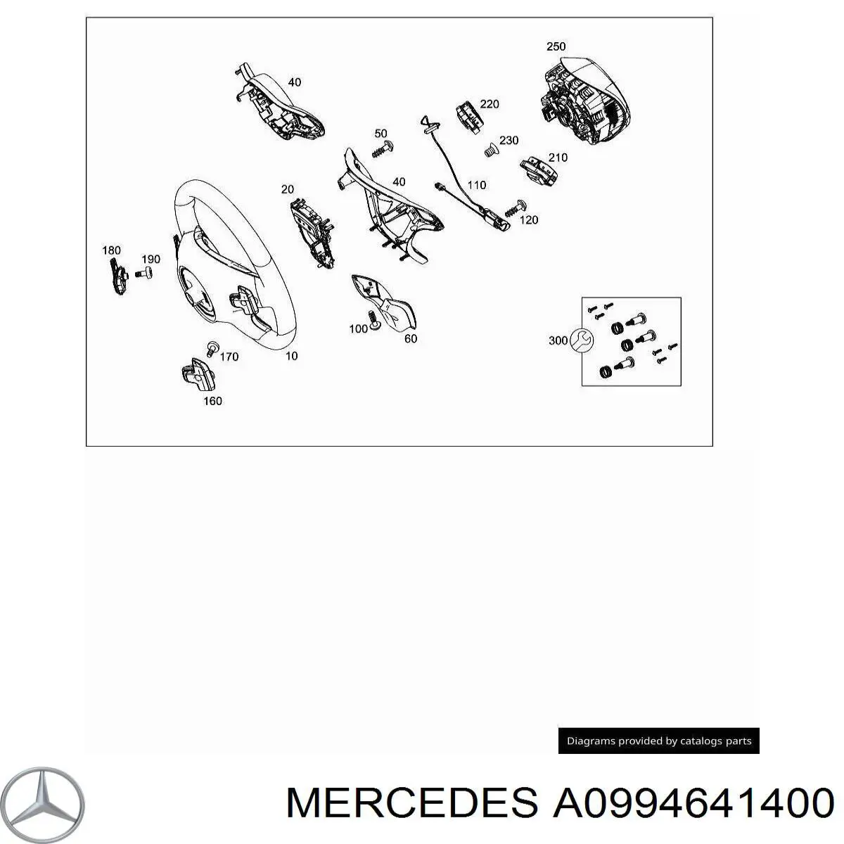 A0994641400 Mercedes 
