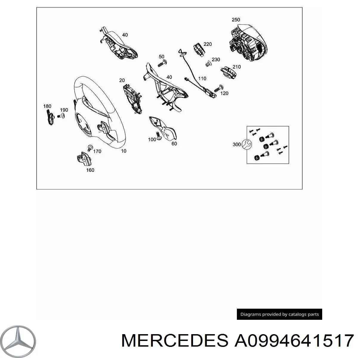  Mercedes A0994641517 precio, desde 37,46 EUR