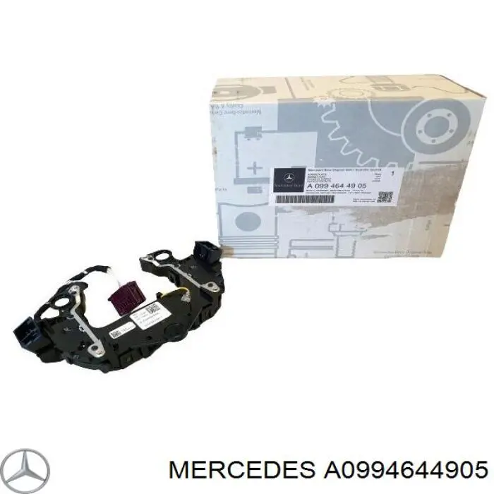 A0994644905 Mercedes anillo airbag del volante