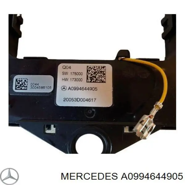 Anillo de contacto del volante Mercedes E sedán (W213) (2016 - 2023) precio, desde 142,40 EUR
