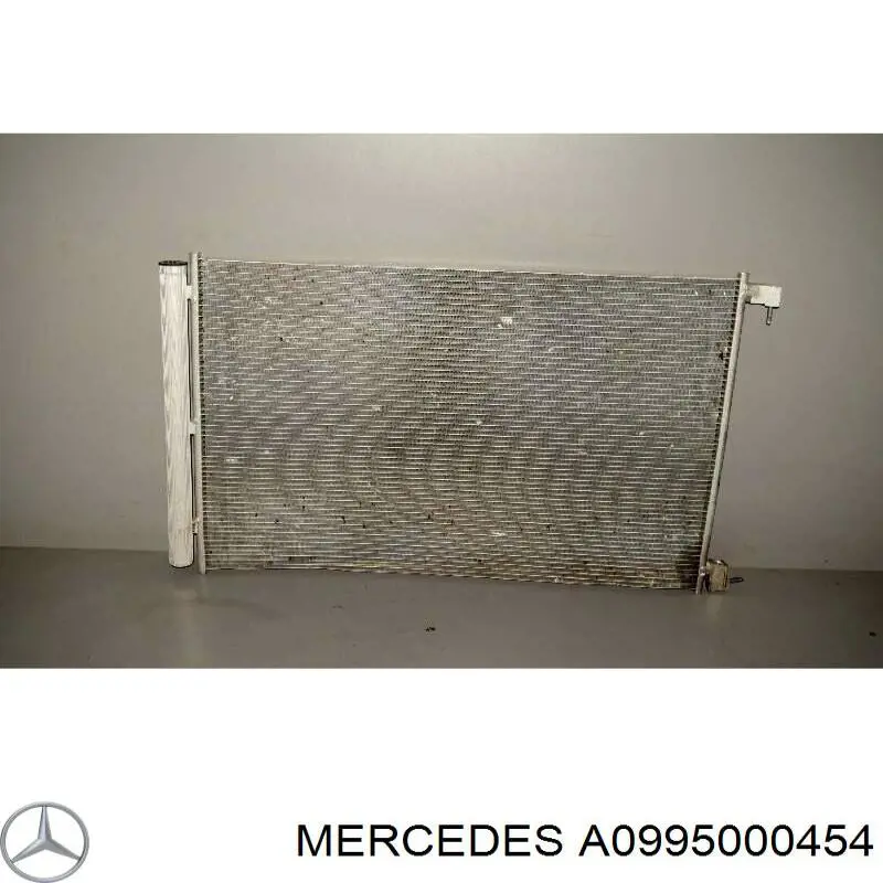 Comprar A0995000454 Mercedes Condensador de aire acondicionado