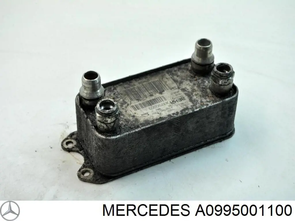 A0995001100 Mercedes radiador enfriador de la transmision/caja de cambios
