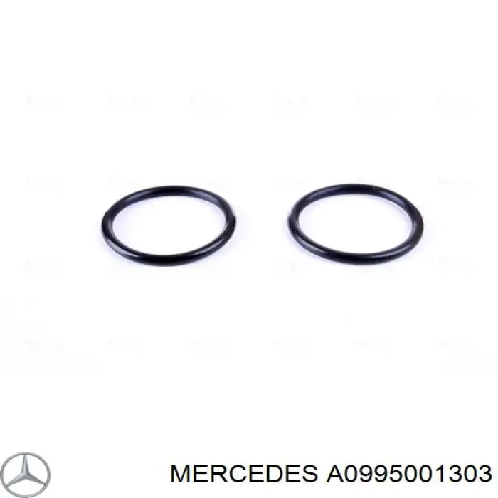 Radiador A0995001303 Mercedes