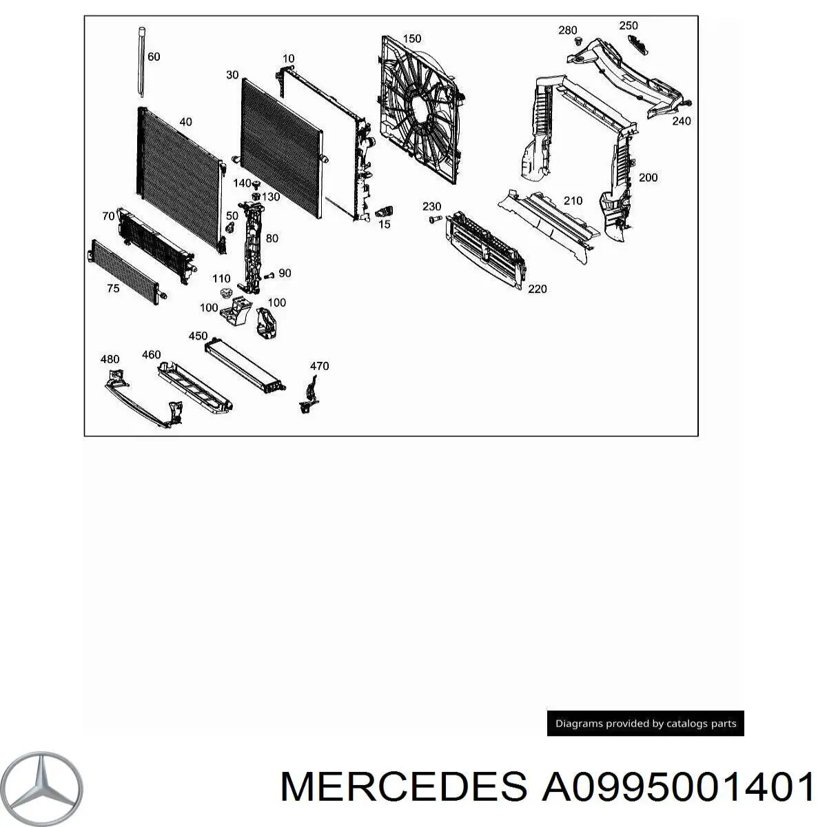 A0995001401 Mercedes