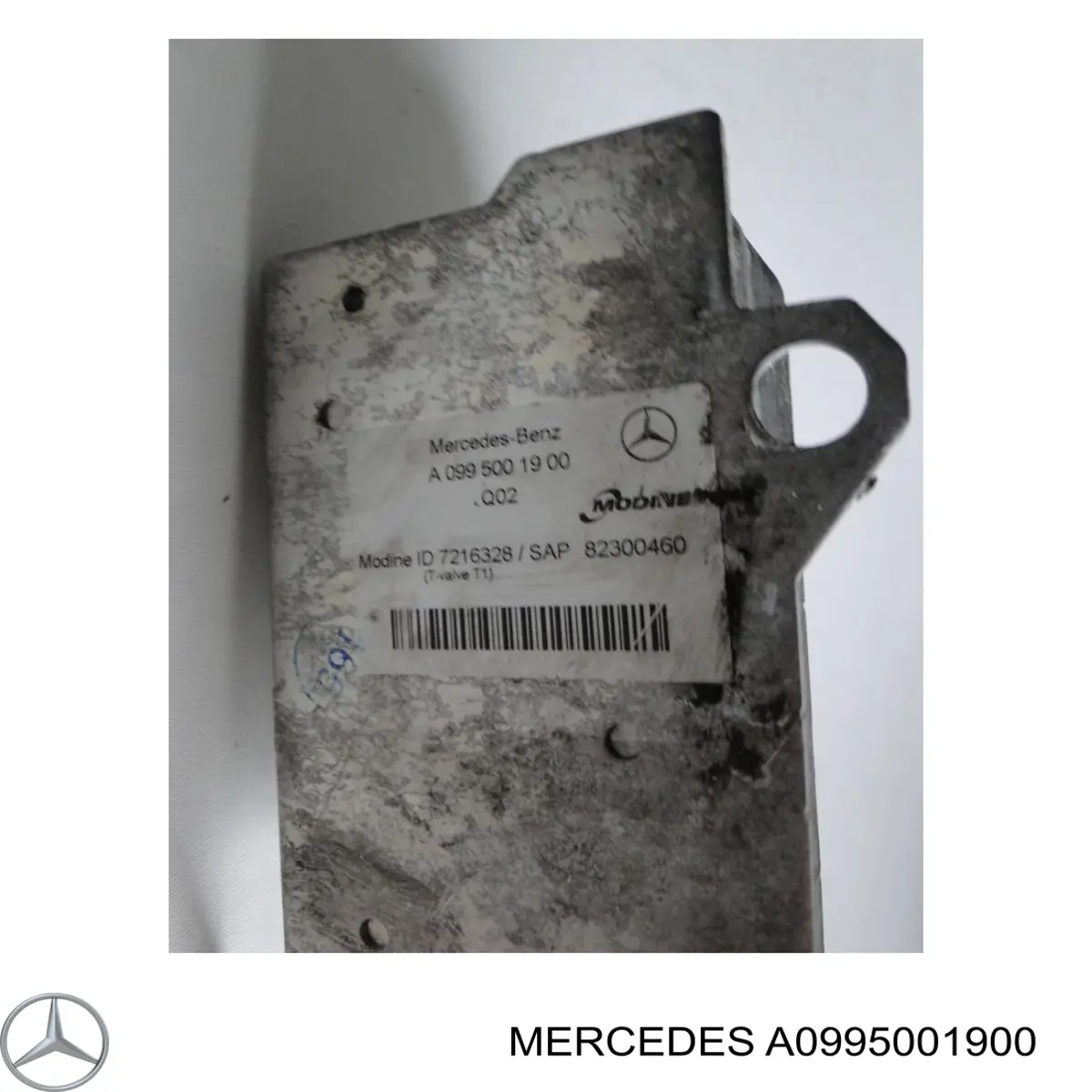 Comprar A0995001900 Mercedes Radiador de refrigeración de la transmisión