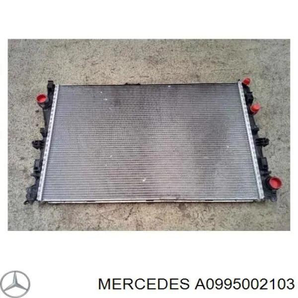 A0995002103 Mercedes Refrigeración del motor