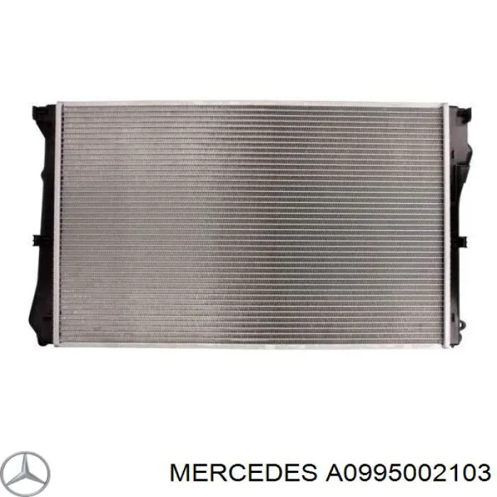 Água radiador Mercedes A0995002103 precio, desde 156,77 EUR