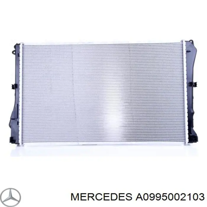 Comprar A0995002103 Mercedes Radiador de auto