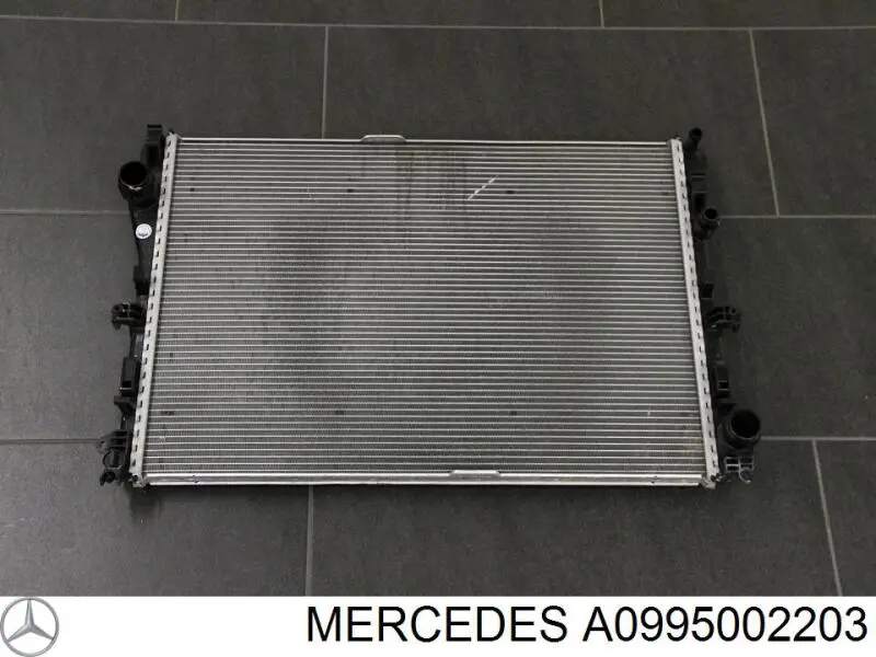 Água radiador Mercedes A0995002203 precio, desde 165,42 EUR