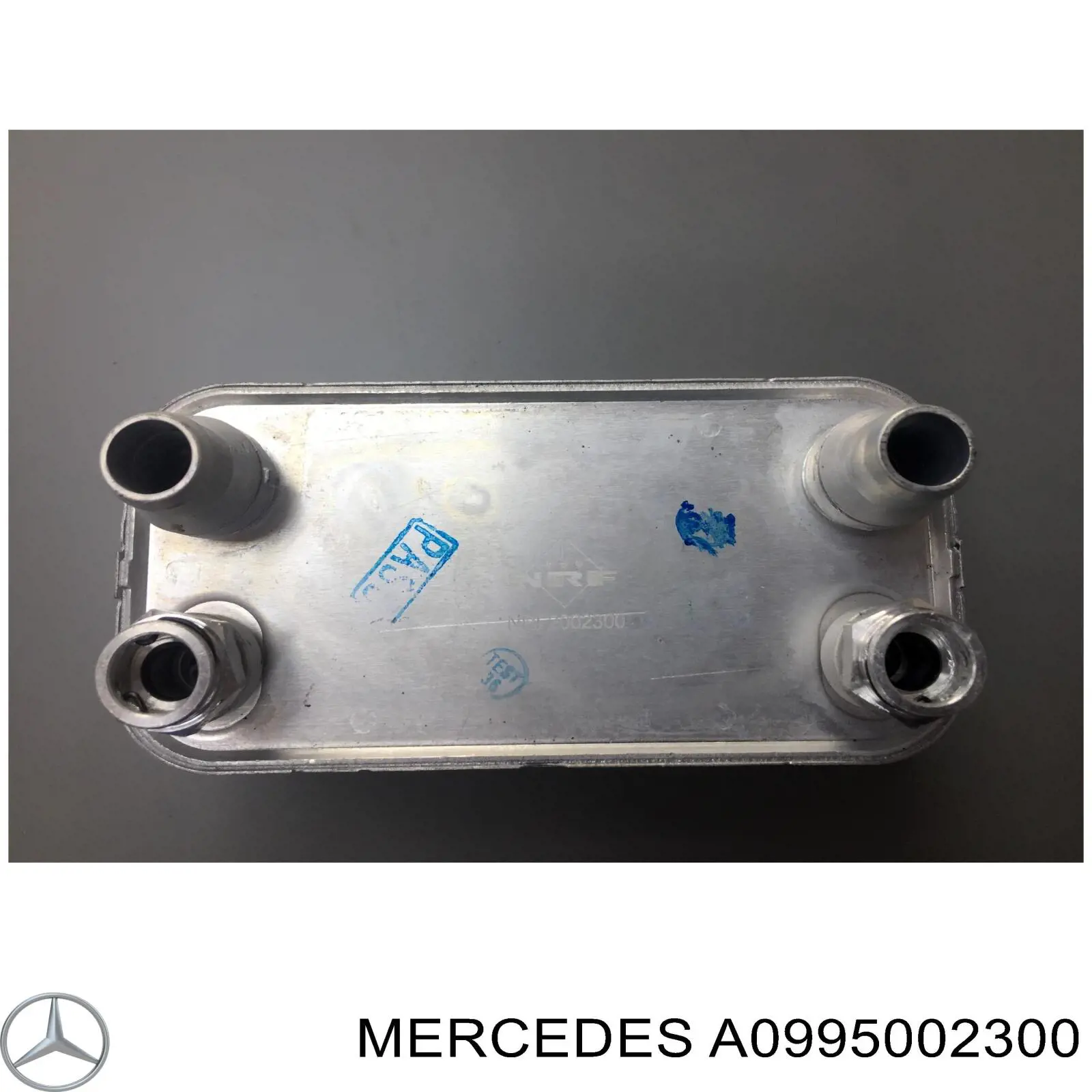 Comprar A0995002300 Mercedes Radiador de refrigeración de la transmisión