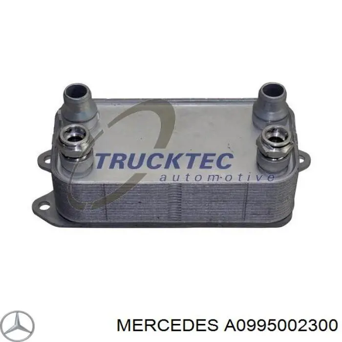 Radiador de refrigeración de la transmisión A0995002300 Mercedes