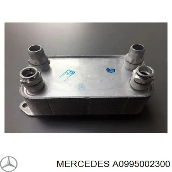 A0995002300 Mercedes radiador enfriador de la transmision/caja de cambios