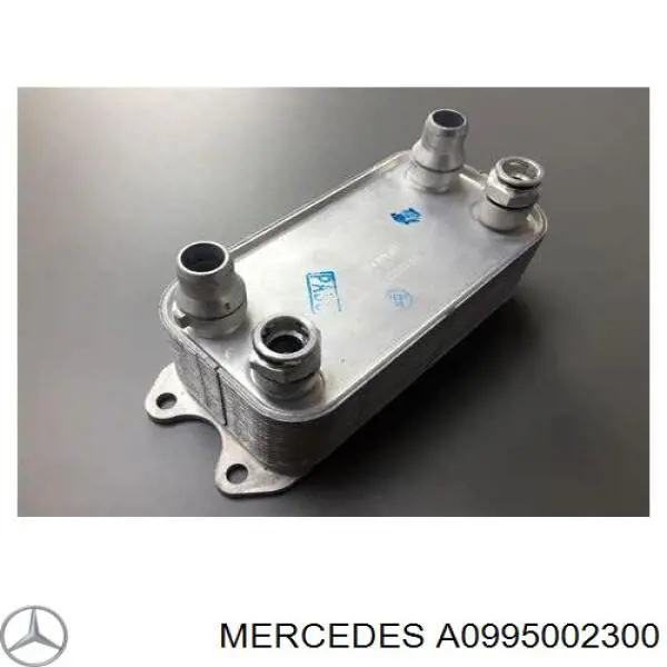Radiador de refrigeración de la transmisión Mercedes A0995002300 precio, desde 47,78 EUR