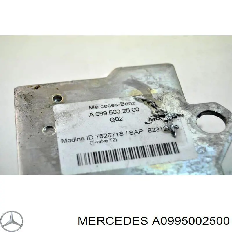 Comprar A0995002500 Mercedes Radiador de refrigeración de la transmisión
