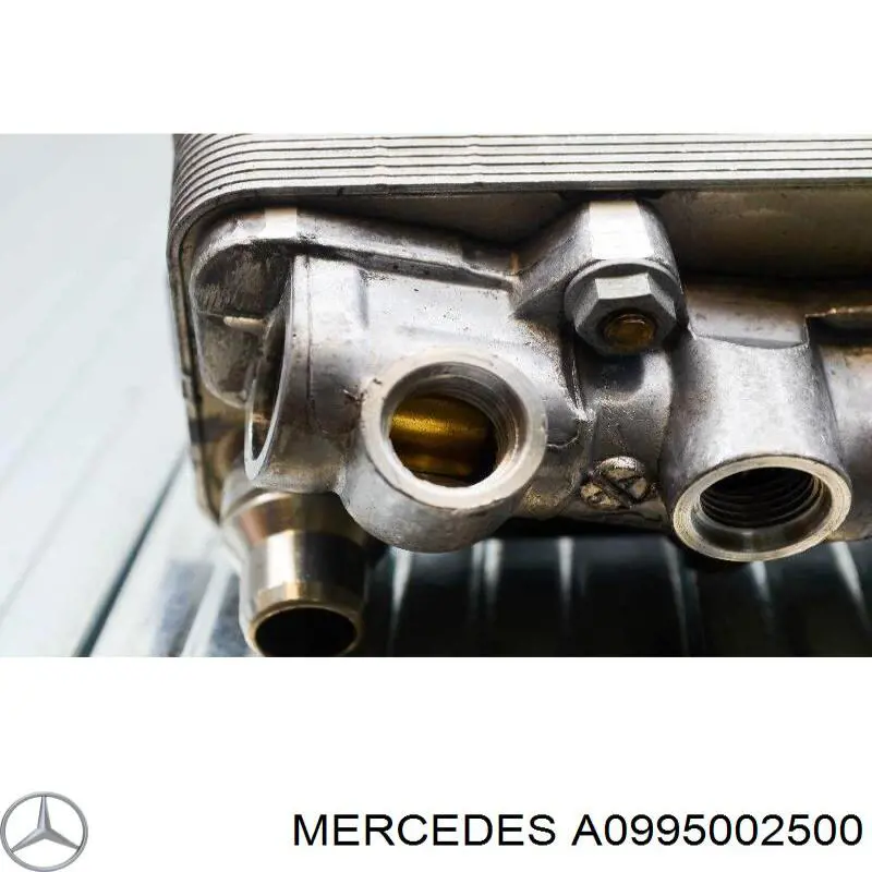 Radiador de refrigeración de la transmisión A0995002500 Mercedes