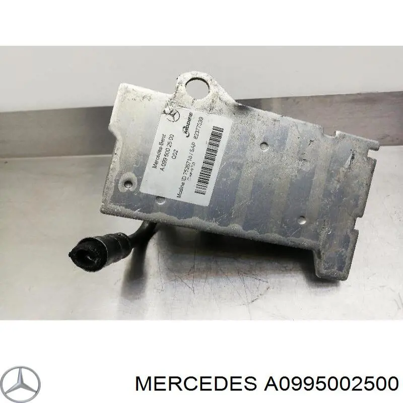 A0995002500 Mercedes radiador enfriador de la transmision/caja de cambios