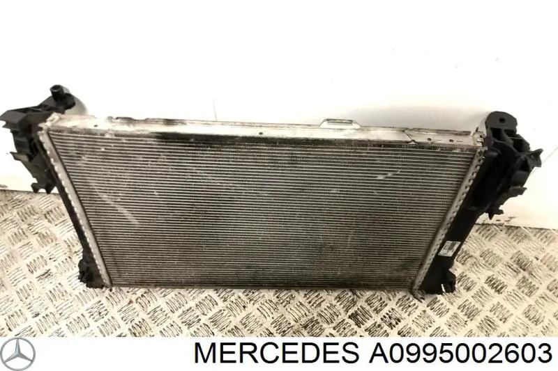 A0995002603 Mercedes radiador