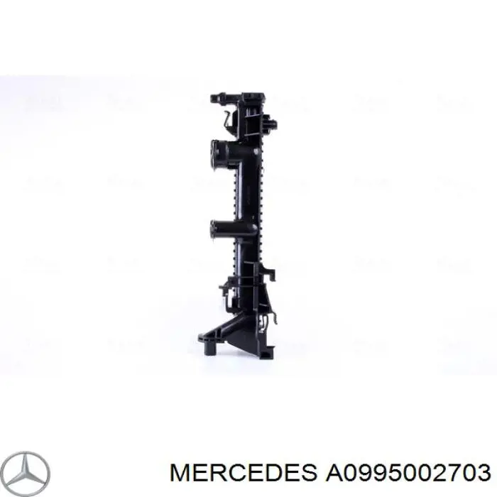 Comprar A0995002703 Mercedes Radiador de auto