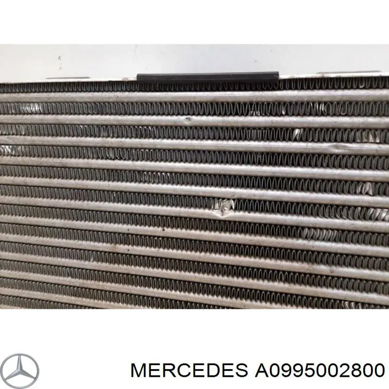 Intercooler A0995002800 Mercedes