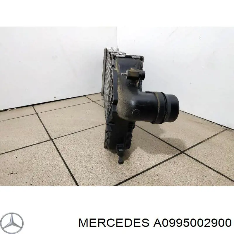 Comprar A0995002900 Mercedes Turbo intercooler