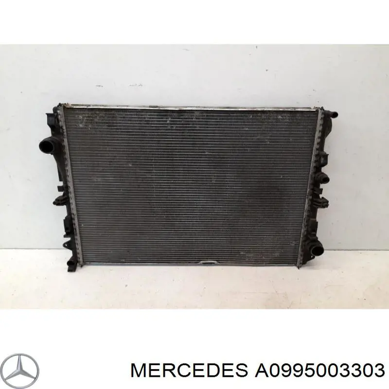 A0995003303 Mercedes radiador