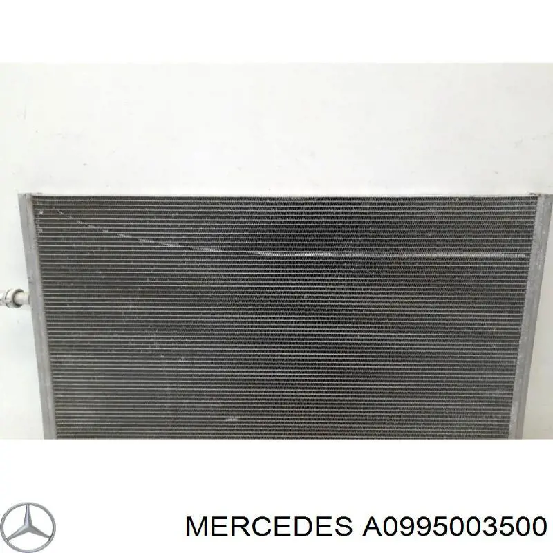 0995003600 Mercedes radiador, refrigeración del motor adicional