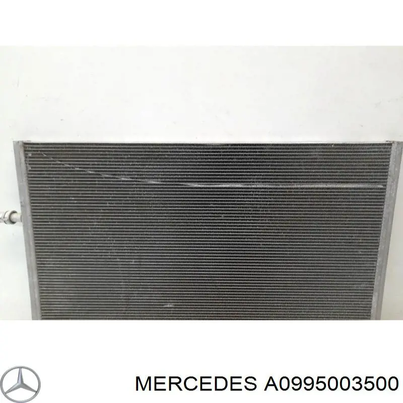 CR2099000P Knecht-Mahle radiador, refrigeración del motor adicional