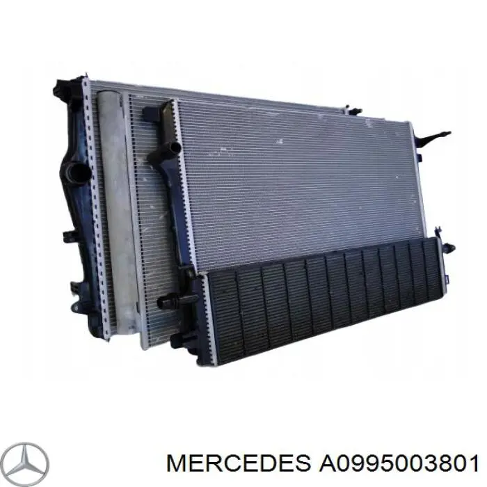 A0995003801 Mercedes