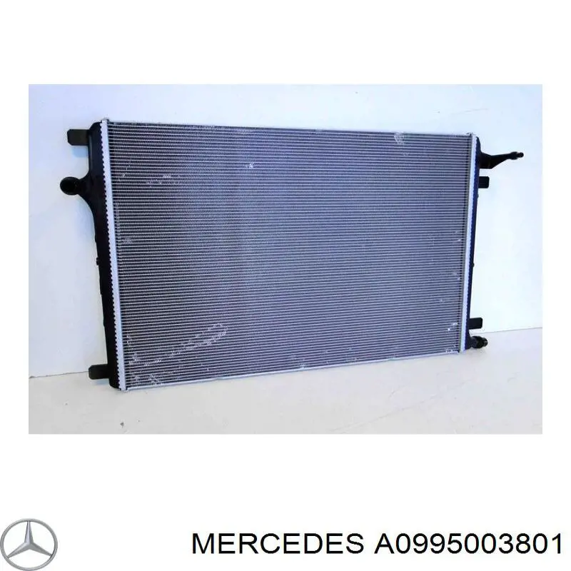 Radiador adicional de refrigeración del motor Mercedes A0995003801 precio, desde 226,31 EUR