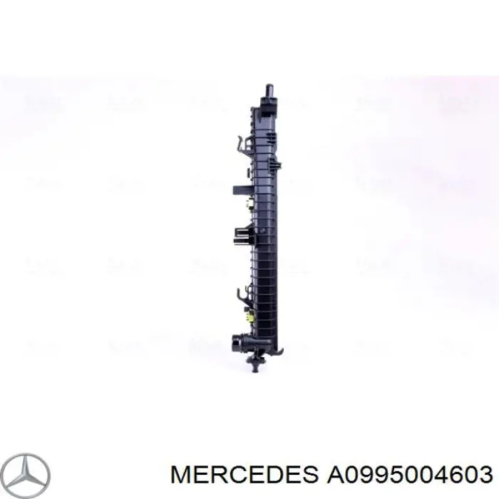 A0995004603 Mercedes radiador refrigeración del motor