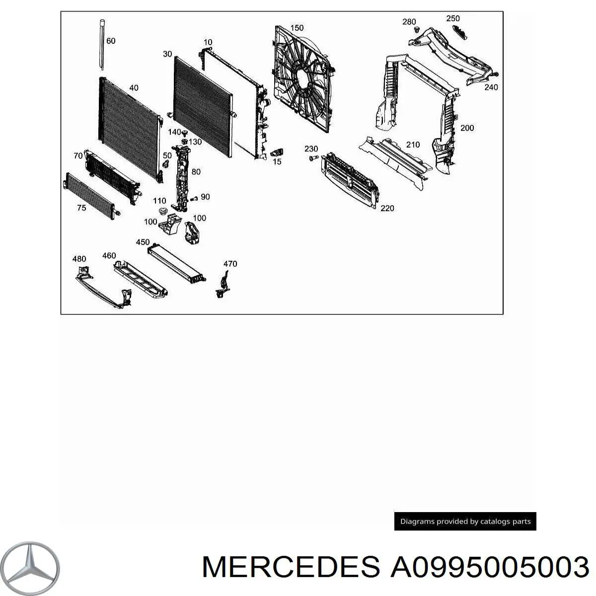 A0995005003 Mercedes