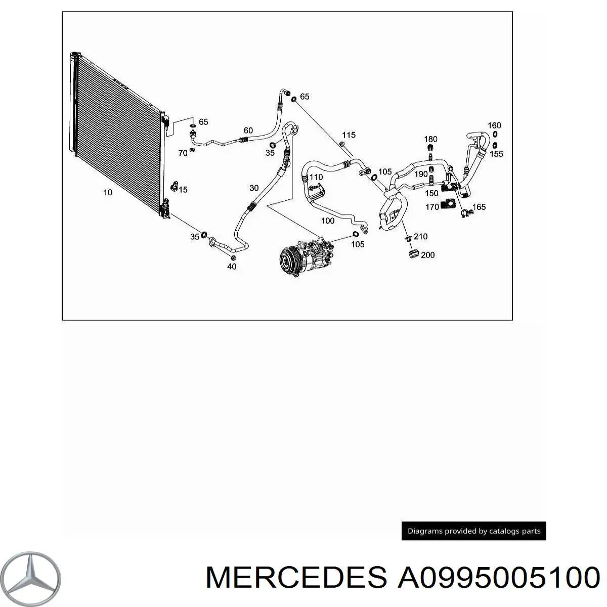 A0995005100 Mercedes