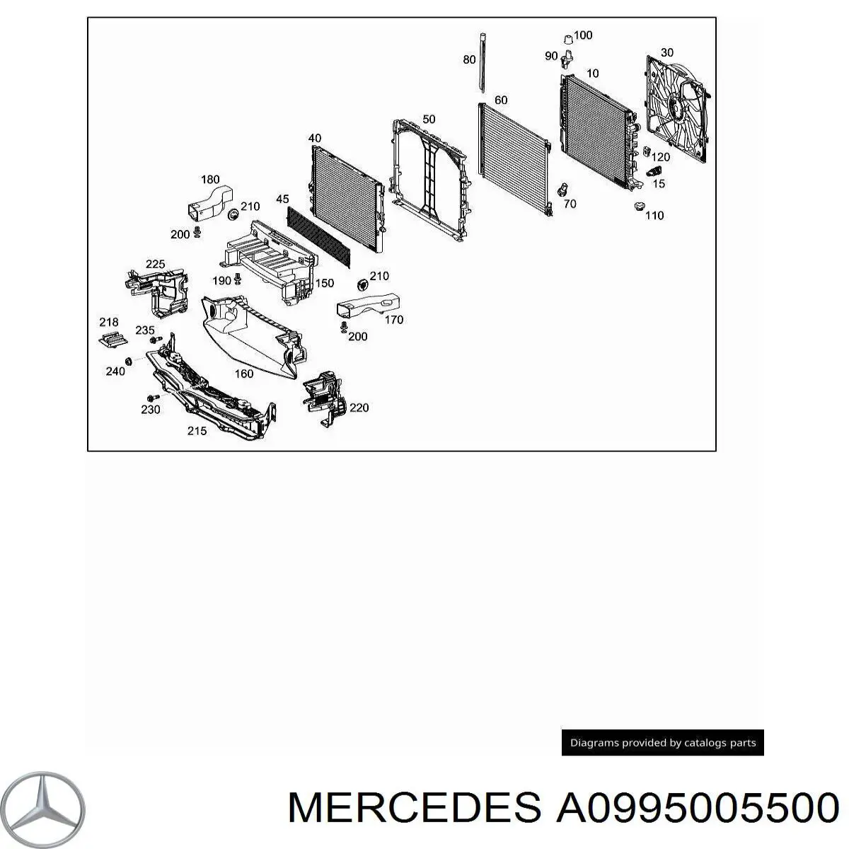 A0995005500 Mercedes