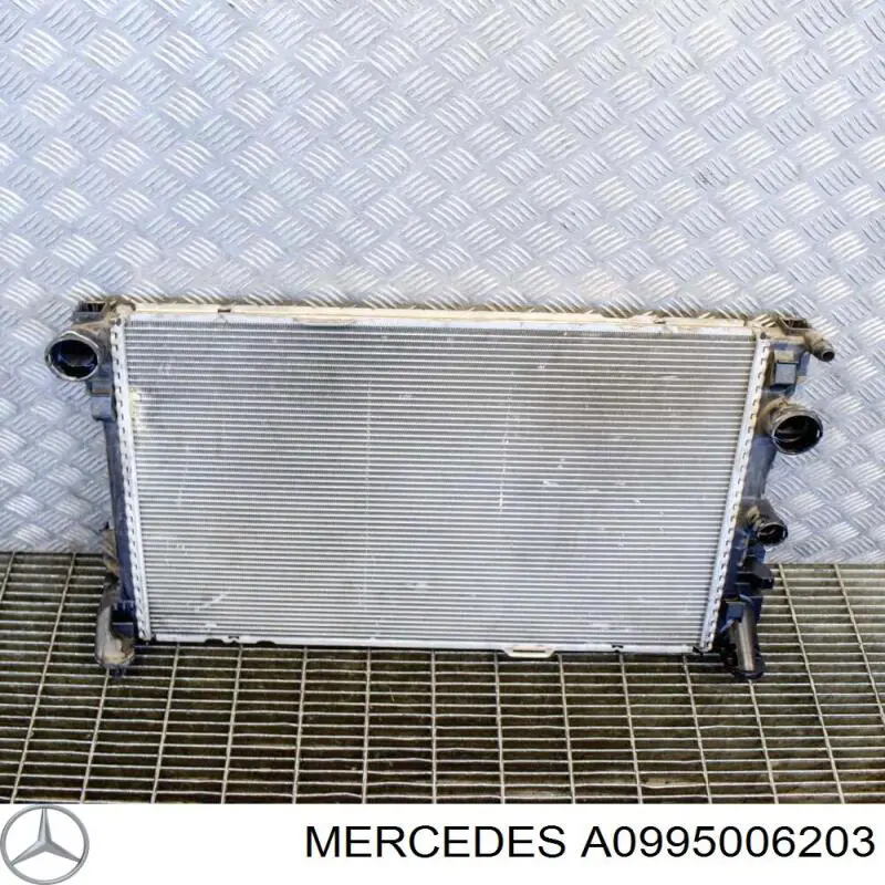 A0995006203 Mercedes radiador