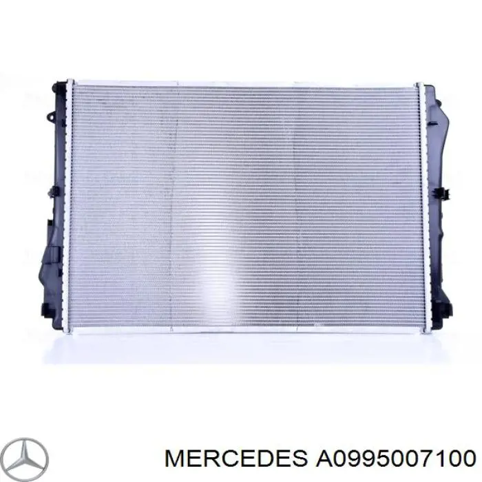Comprar A0995007100 Mercedes Radiador de auto