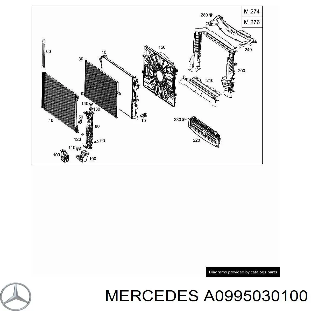 A0995030100 Mercedes