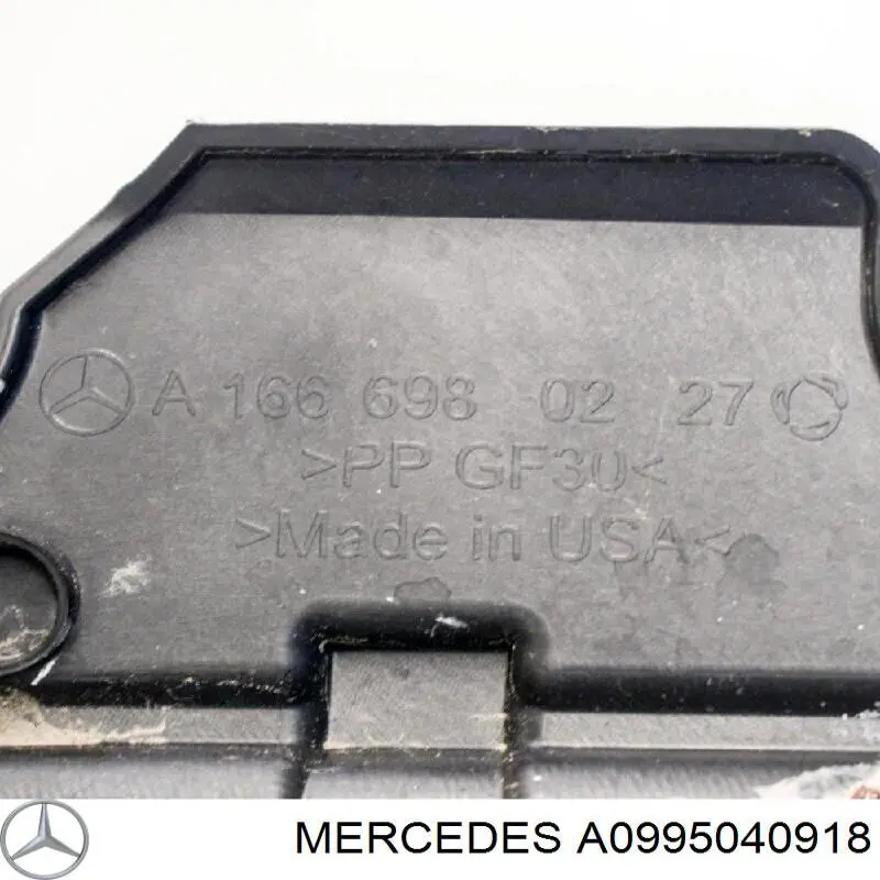 A0995040918 Mercedes