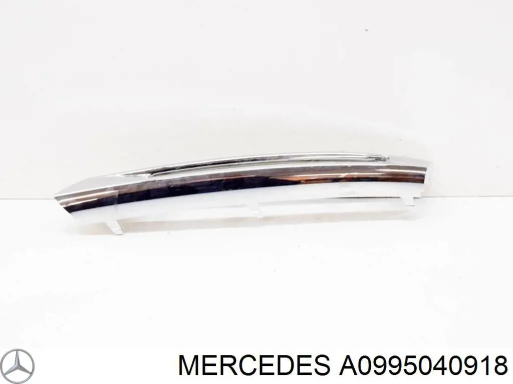 Soporte izquierdo del radiador Mercedes A0995040918 precio, desde 124,87 EUR