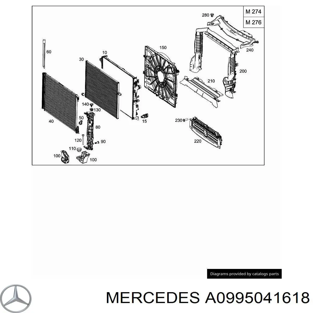 A0995041618 Mercedes