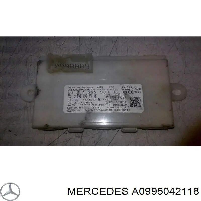  Mercedes A0995042118