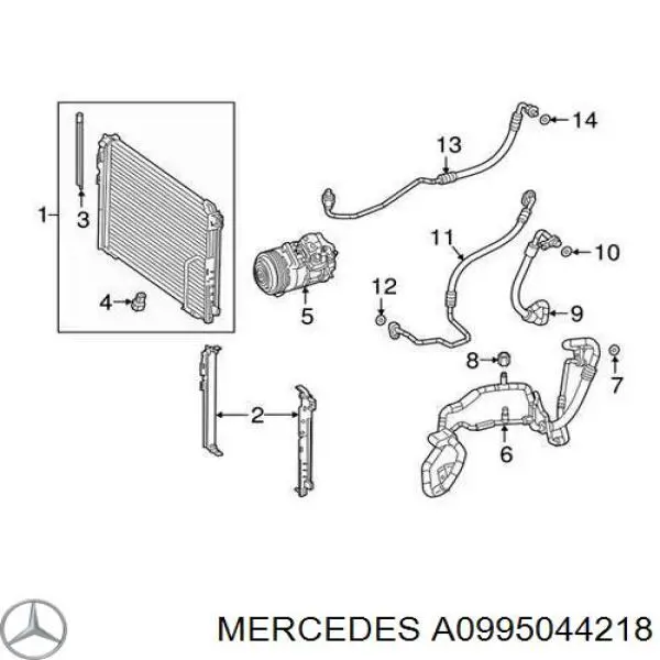 A099504421864 Mercedes