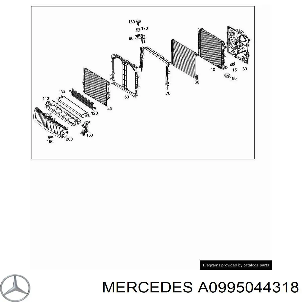 A0995044318 Mercedes