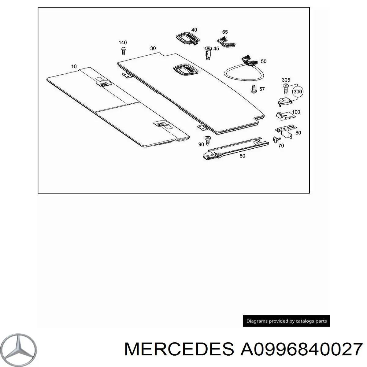 A0996840027 Mercedes