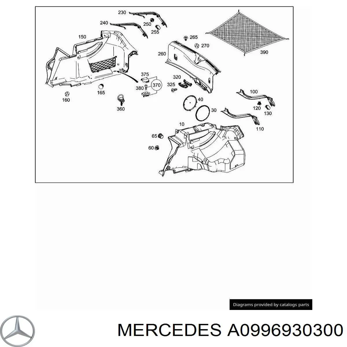 A0996930300 Mercedes