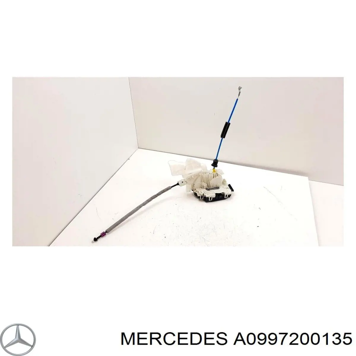 2047202735 Mercedes cerradura de puerta delantera izquierda