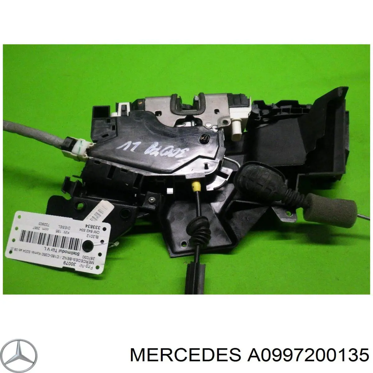 Cerradura Mercedes A0997200135 precio, desde 61,71 EUR