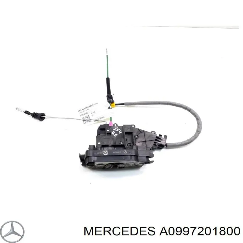 Cierre de puerta delantera derecha Mercedes A0997201800 precio, desde 55,46 EUR