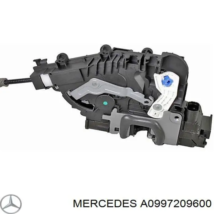 A0997209600 Mercedes cerradura de puerta delantera derecha